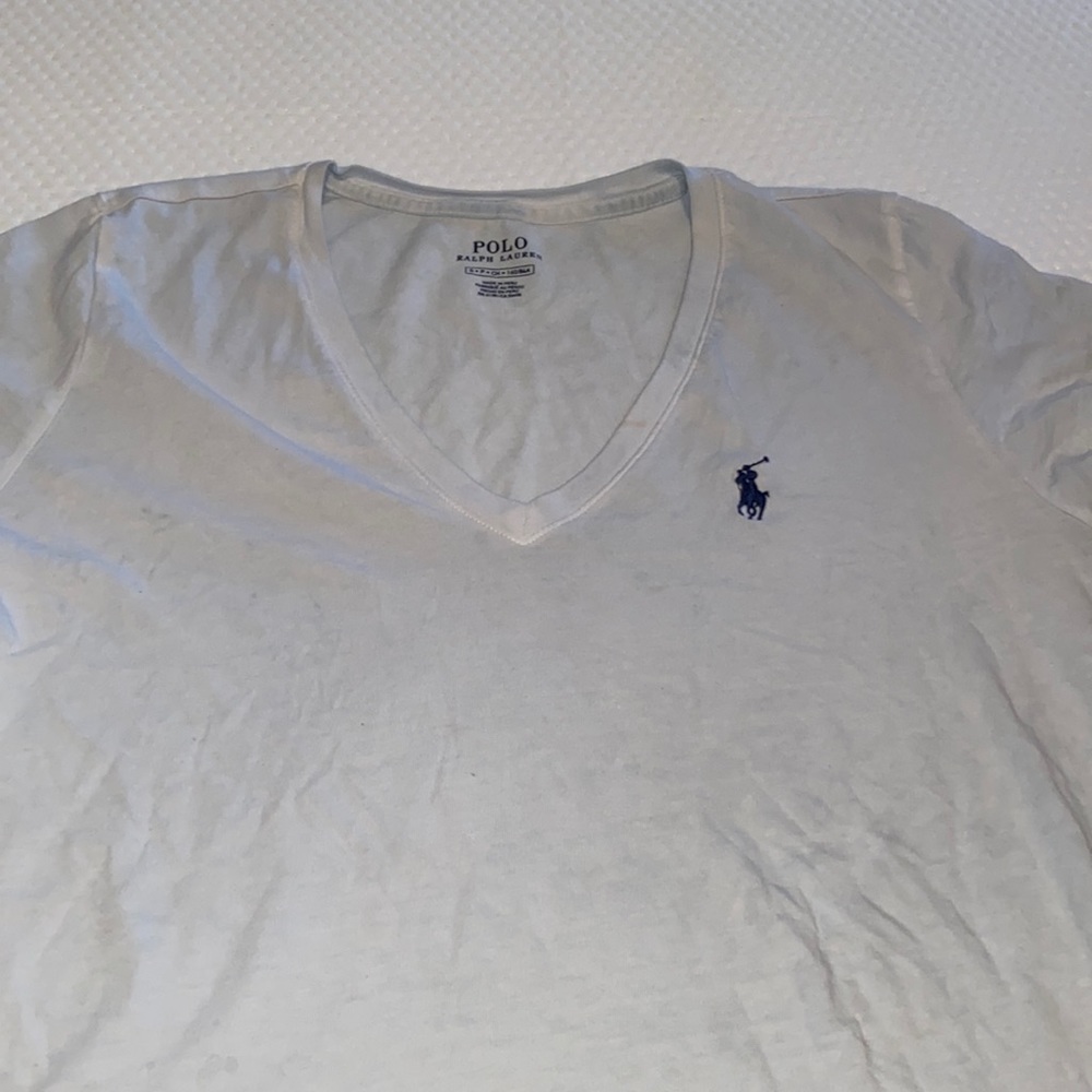White polo